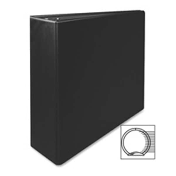 Davenport Round Ring Binder; 1 in. Capacity; 11 in. x 8.5 in.; Dark Blue DA861576 - main